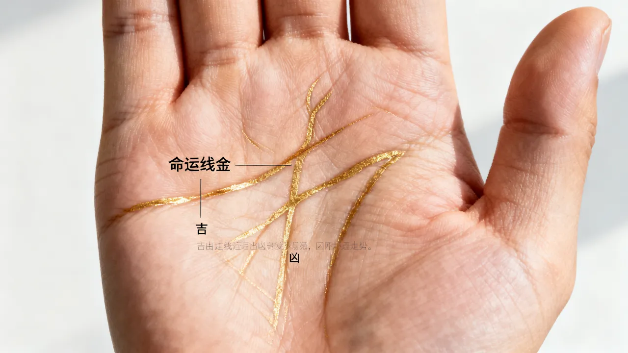 命运线金是什么,怎么看命运线金的吉凶走势 命运线金是什么,怎么看命运线金的吉凶走势