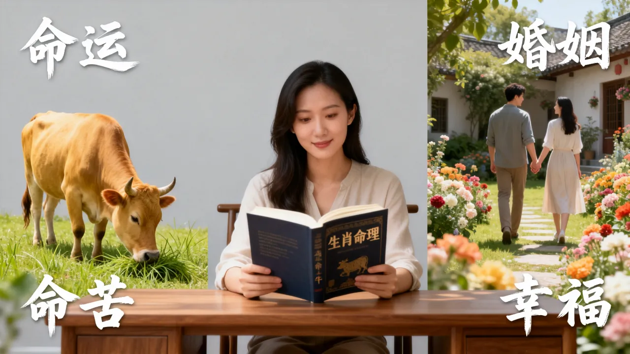 属牛人的命运与婚姻怎样,命苦吗,婚姻幸福吗 属牛人的命运与婚姻怎样,命苦吗,婚姻幸福吗