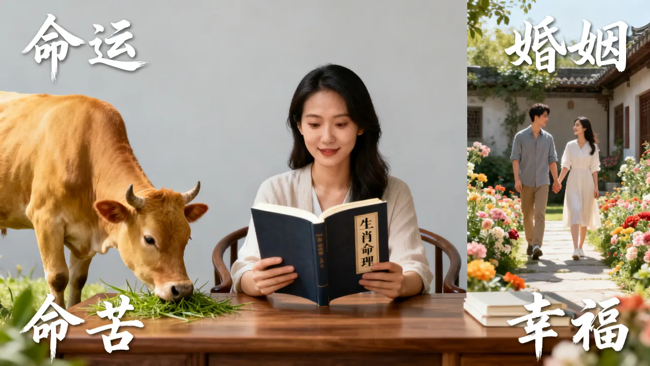 属牛人的命运与婚姻怎样,命苦吗,婚姻幸福吗 属牛人的命运与婚姻怎样,命苦吗,婚姻幸福吗