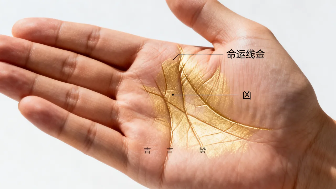 命运线金是什么,怎么看命运线金的吉凶走势 命运线金是什么,怎么看命运线金的吉凶走势