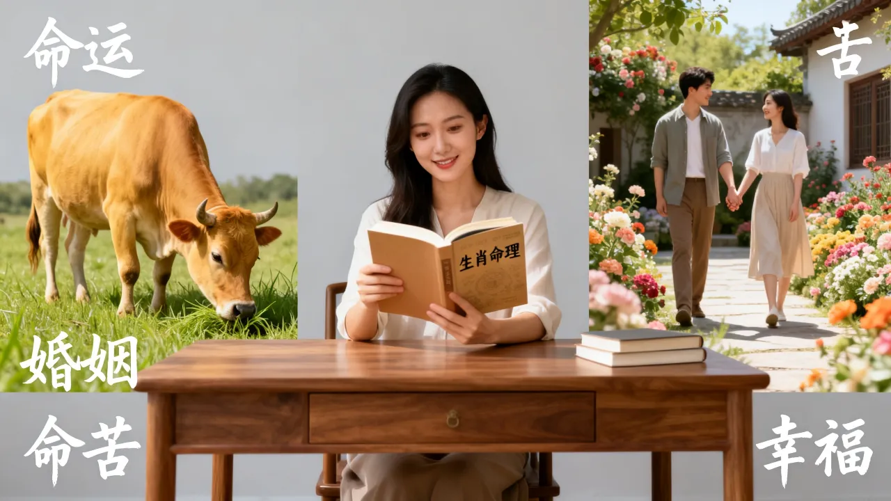属牛人的命运与婚姻怎样,命苦吗,婚姻幸福吗 属牛人的命运与婚姻怎样,命苦吗,婚姻幸福吗