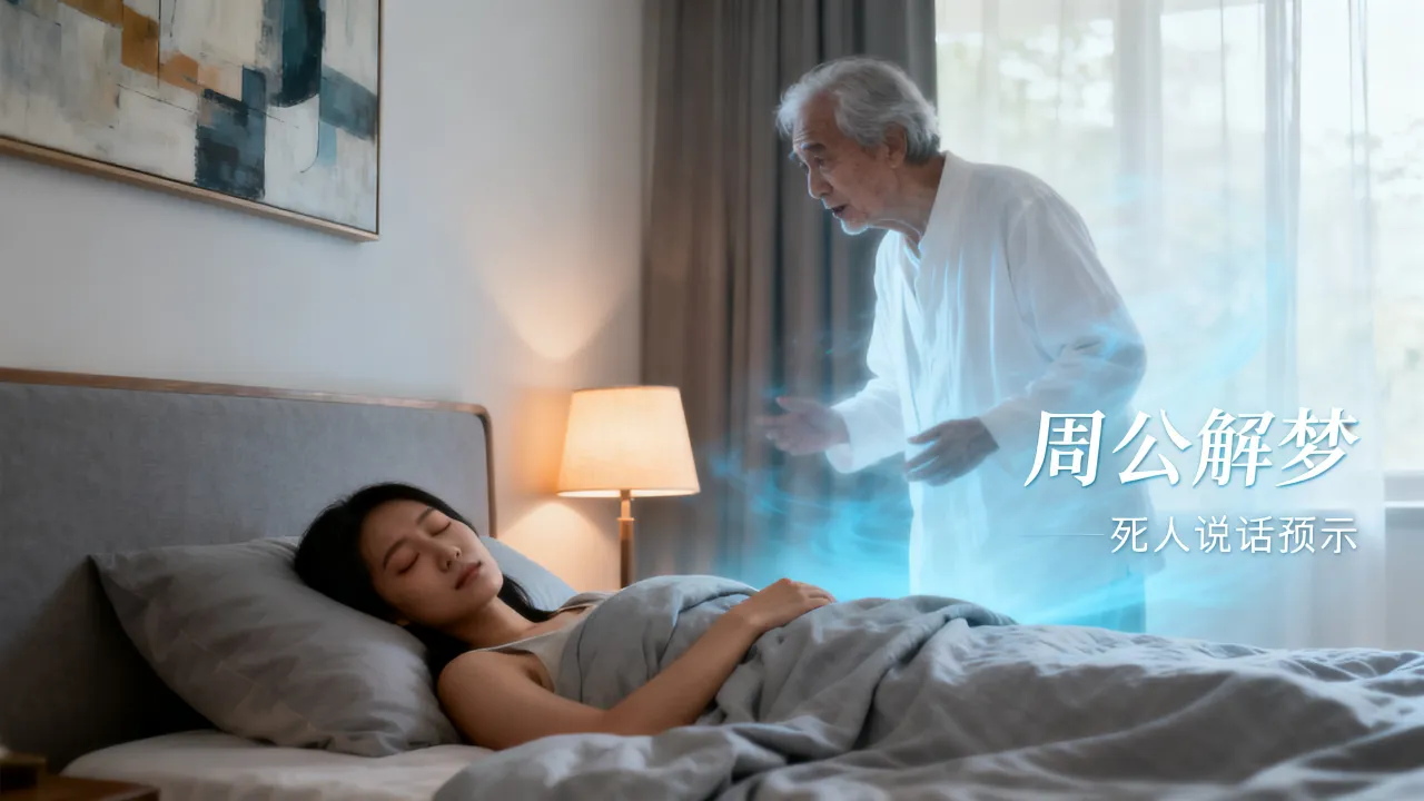 梦见死去的说话有什么意思吗,周公解梦死人说话预示什么 梦见死去的说话有什么意思吗,周公解梦死人说话预示什么