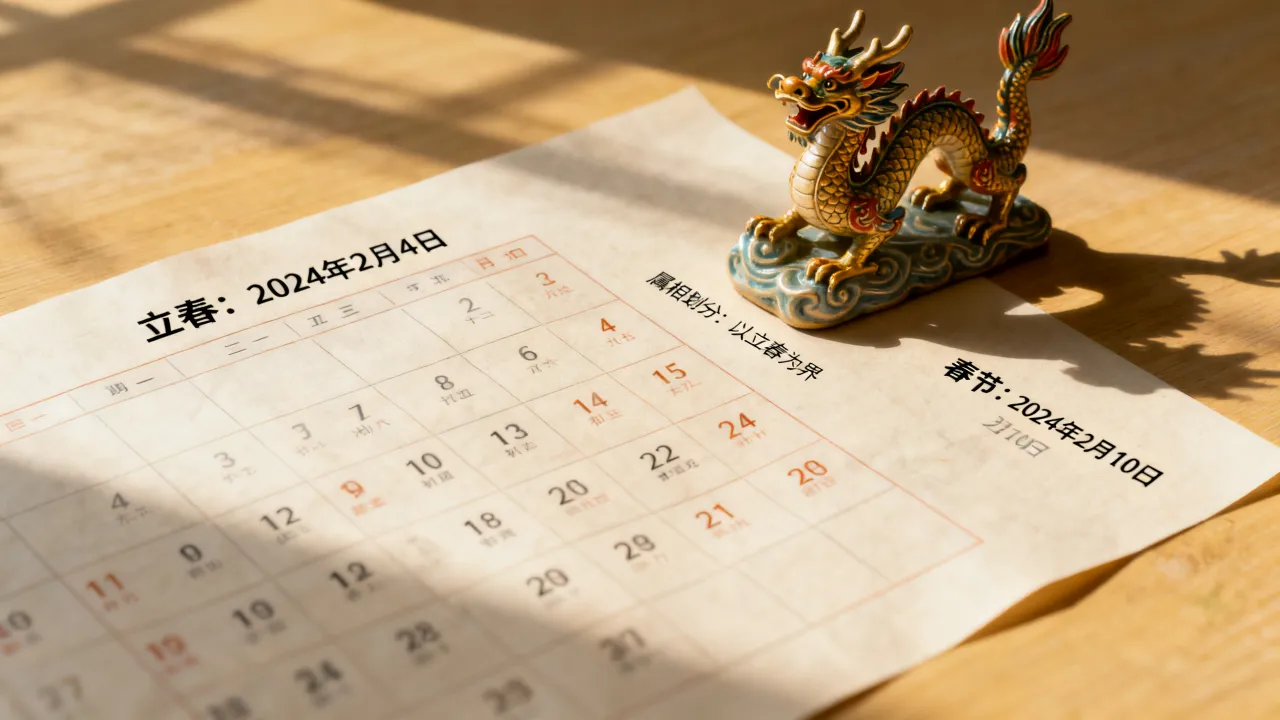农历日份属相怎么算，农历属相怎么划分按立春还是春节？