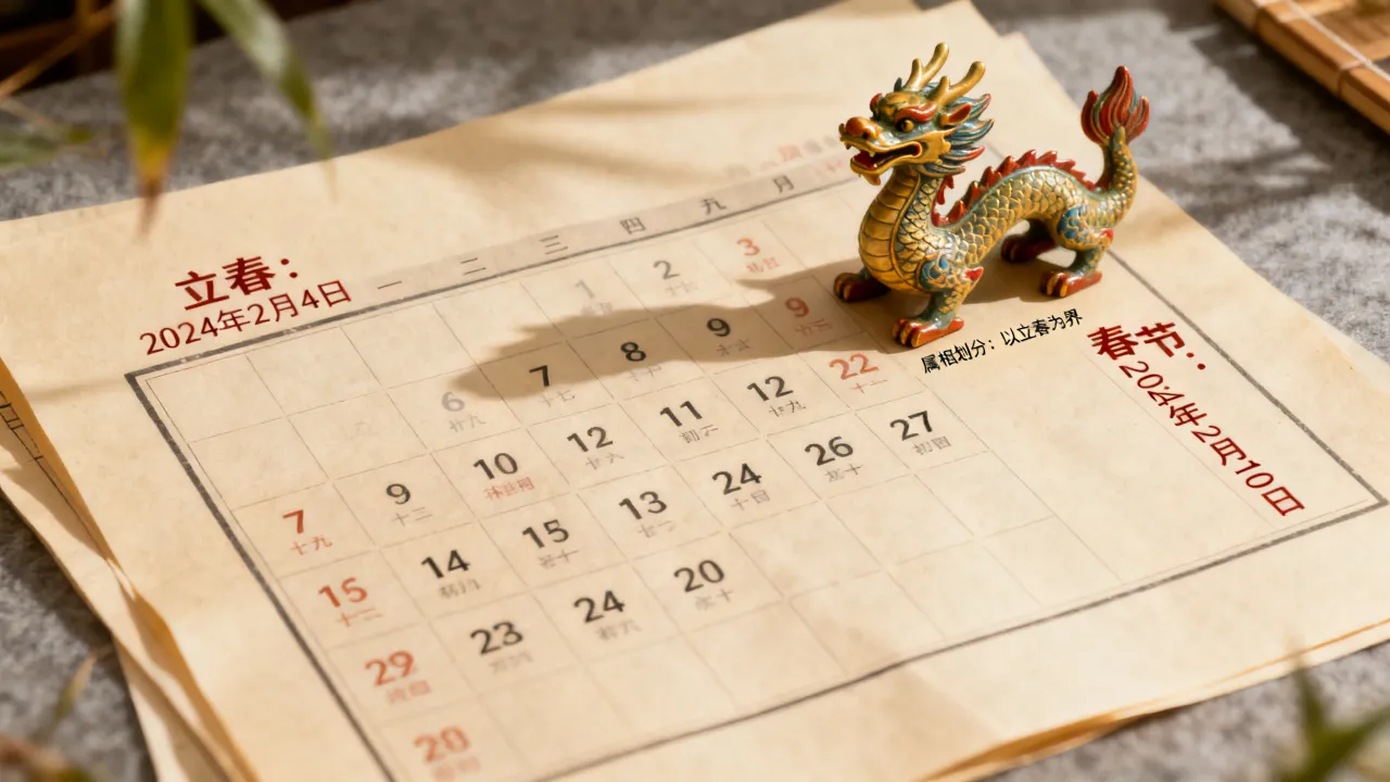 农历日份属相怎么算，农历属相怎么划分按立春还是春节？