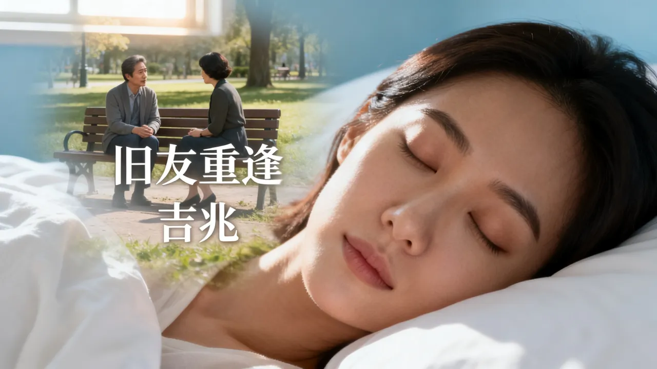 梦到昔日朋友什么预兆,梦见旧友重逢是吉是凶 梦到昔日朋友什么预兆,梦见旧友重逢是吉是凶