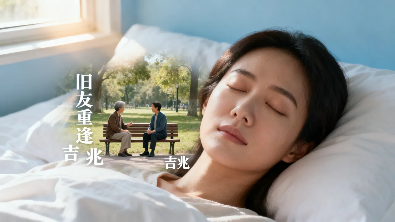 梦到昔日朋友什么预兆,梦见旧友重逢是吉是凶 梦到昔日朋友什么预兆,梦见旧友重逢是吉是凶