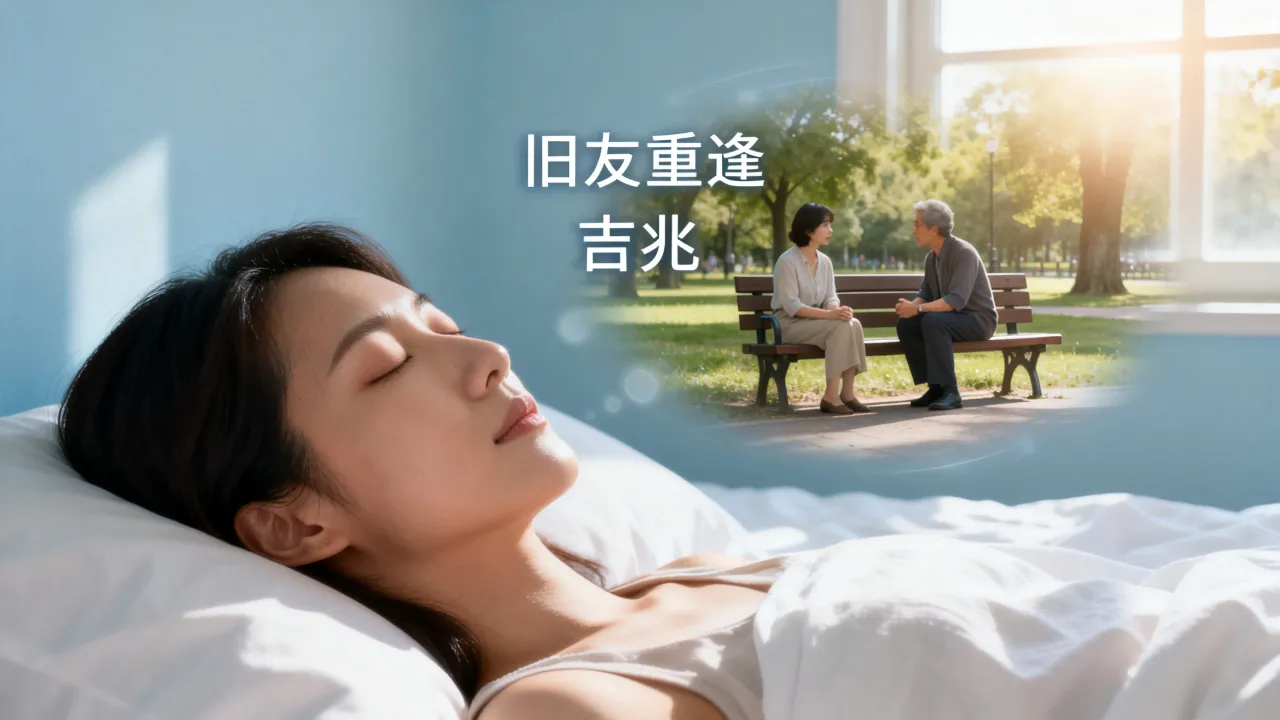 梦到昔日朋友什么预兆,梦见旧友重逢是吉是凶 梦到昔日朋友什么预兆,梦见旧友重逢是吉是凶