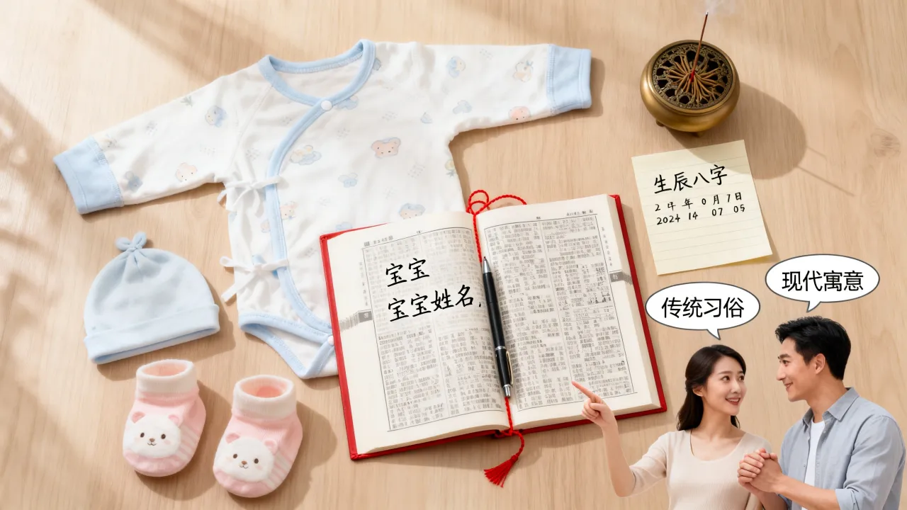 宝宝起名字要什么仪式,新生儿取名字有哪些讲究和流程? 宝宝起名字要什么仪式,新生儿取名字有哪些讲究和流程?