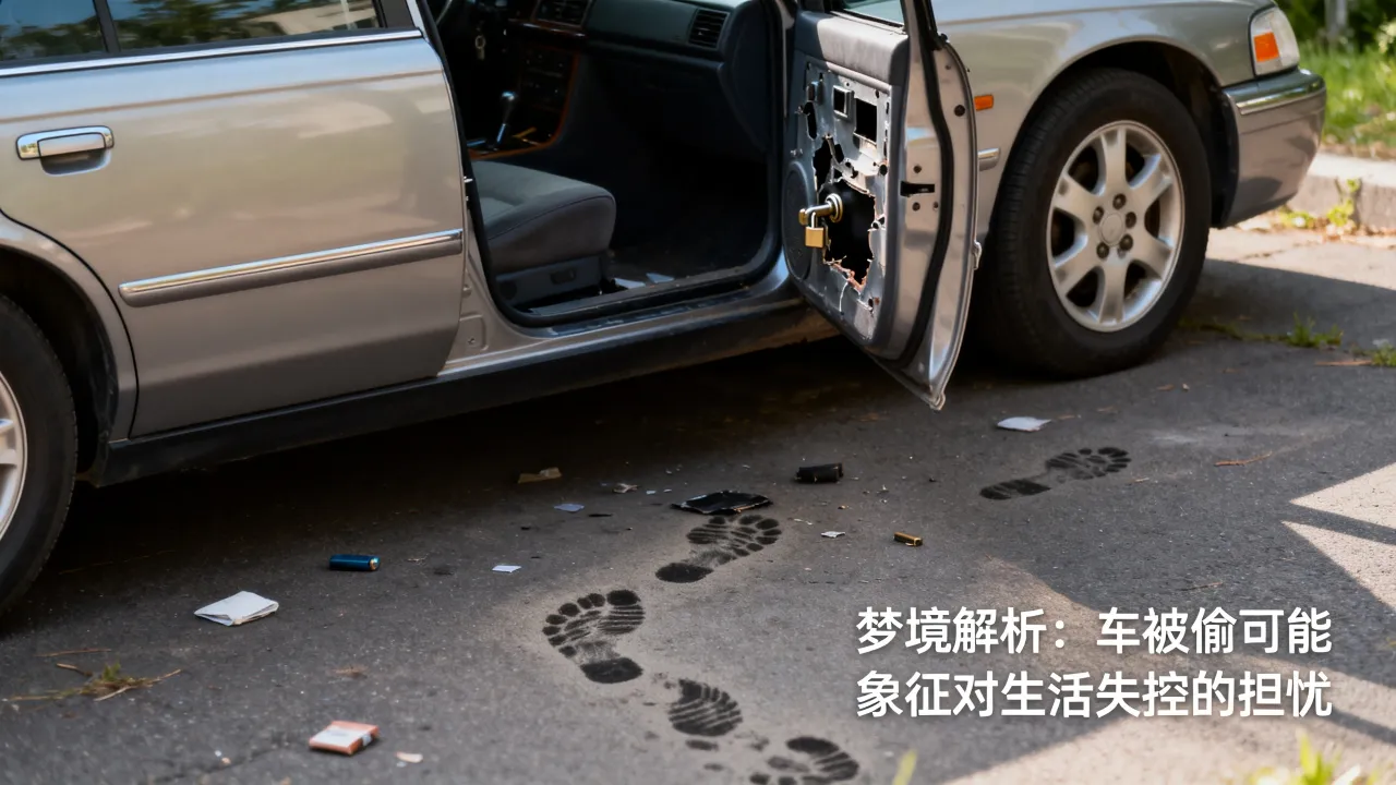 梦见车被偷预示什么,做梦梦到车被偷是凶是吉? 梦见车被偷预示什么,做梦梦到车被偷是凶是吉?