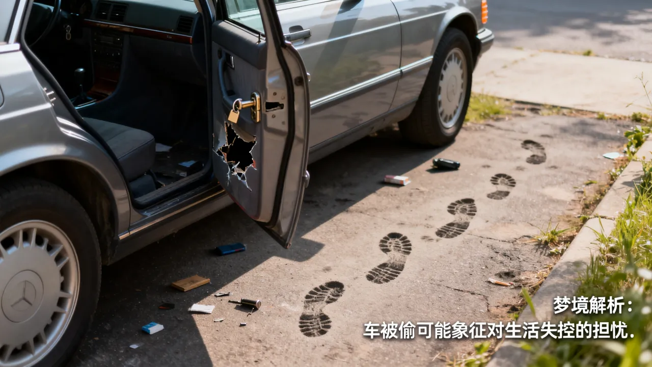 梦见车被偷预示什么,做梦梦到车被偷是凶是吉? 梦见车被偷预示什么,做梦梦到车被偷是凶是吉?