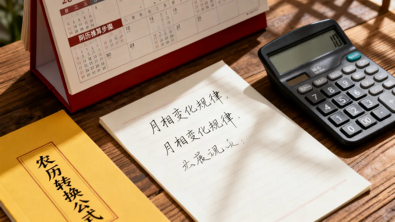 怎么推阴历最准确,农历换算方法是什么? 怎么推阴历最准确,农历换算方法是什么?