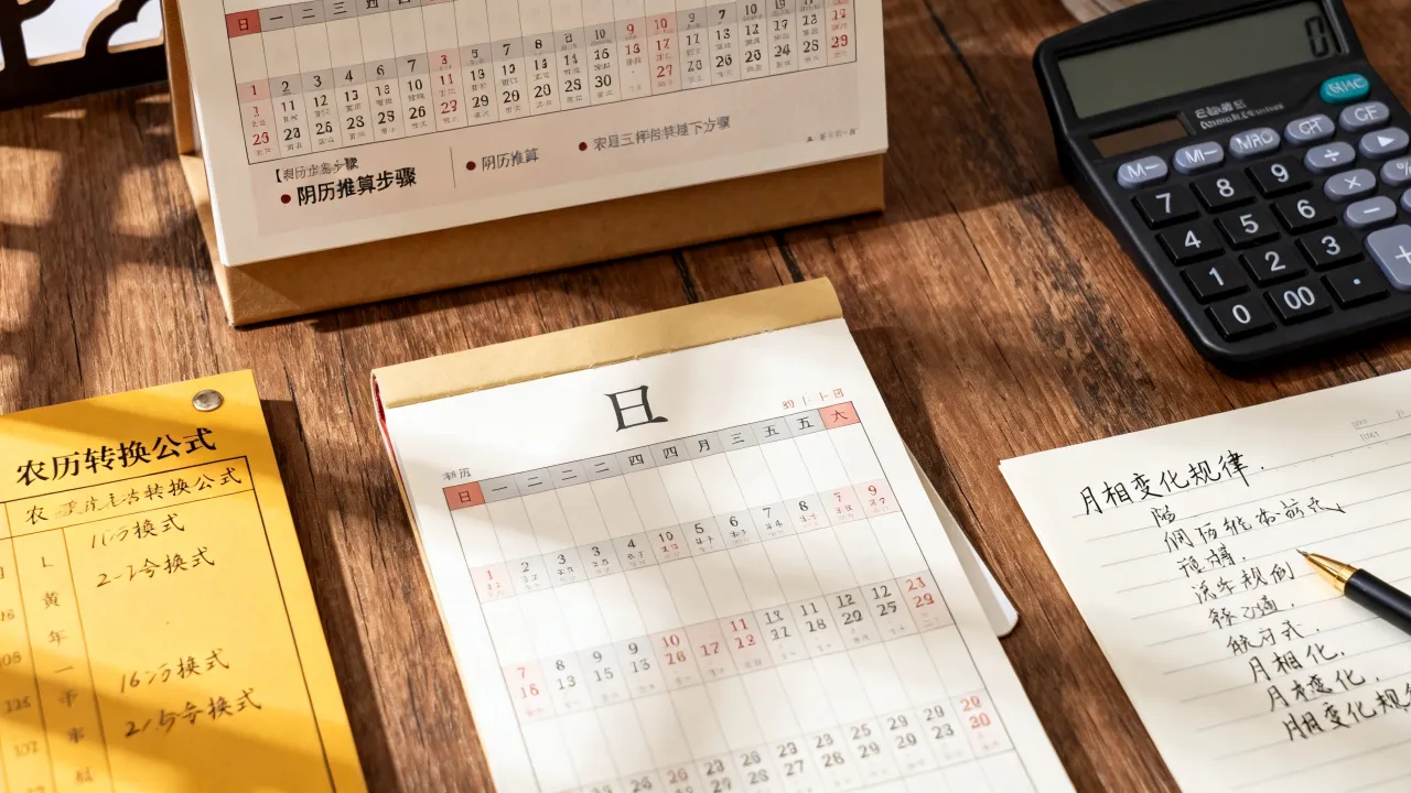 怎么推阴历最准确,农历换算方法是什么? 怎么推阴历最准确,农历换算方法是什么?