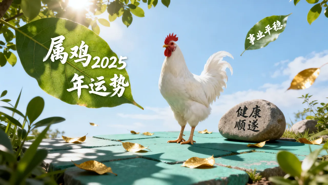 属鸡今年的命运如何，属鸡人2025年运势好不好？