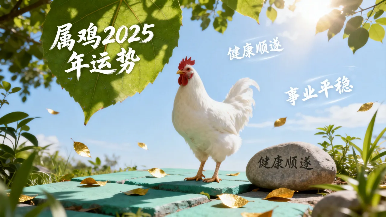 属鸡今年的命运如何,属鸡人2025年运势好不好? 属鸡今年的命运如何,属鸡人2025年运势好不好?