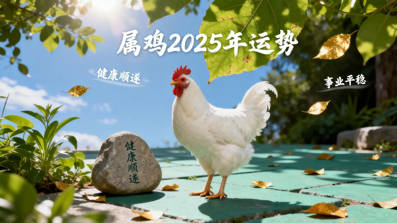 属鸡今年的命运如何,属鸡人2025年运势好不好? 属鸡今年的命运如何,属鸡人2025年运势好不好?
