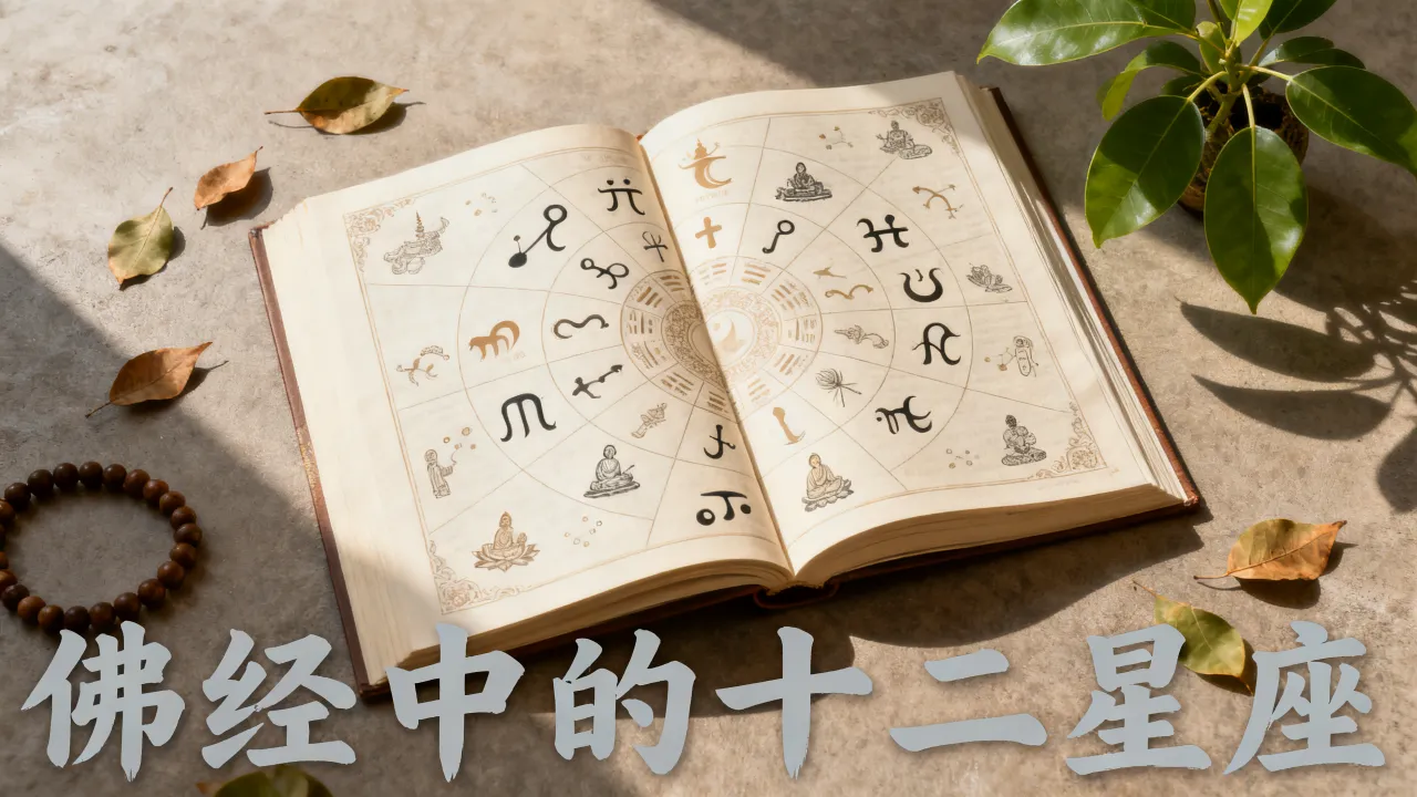 佛经中也有十二星座吗，佛经十二星座是什么