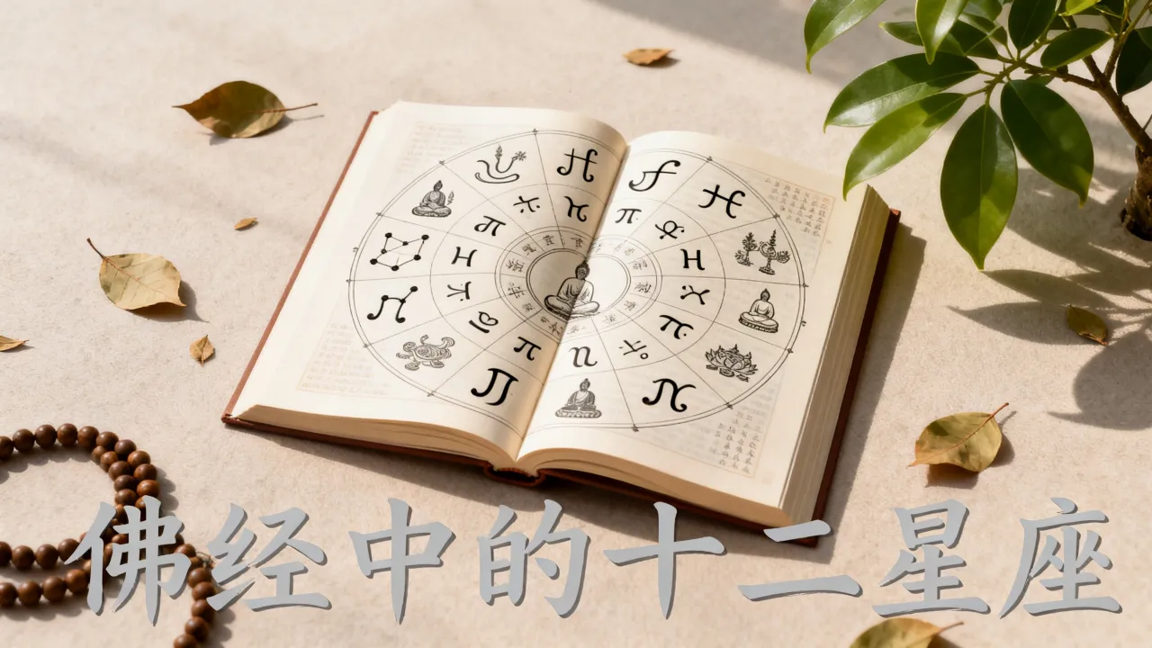 佛经中也有十二星座吗，佛经十二星座是什么
