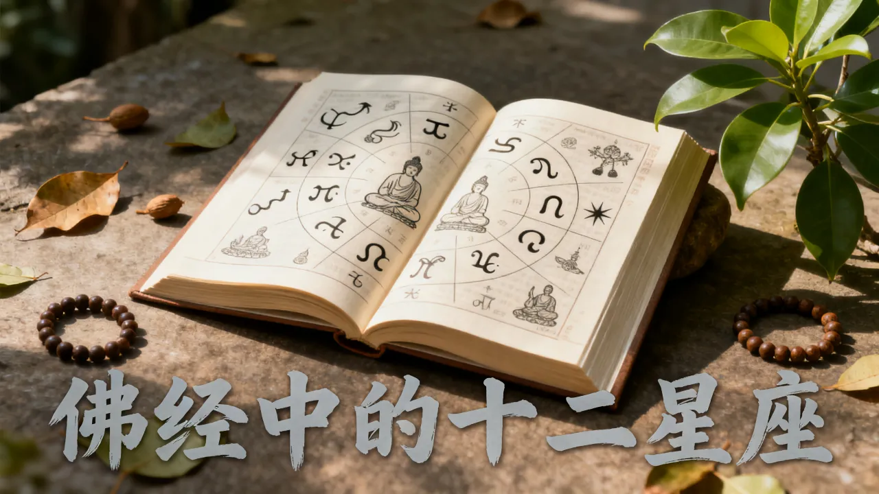 佛经中也有十二星座吗，佛经十二星座是什么