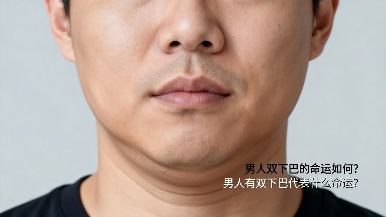 男人双下巴的命运如何?男人有双下巴代表什么命运? 男人双下巴的命运如何?男人有双下巴代表什么命运?