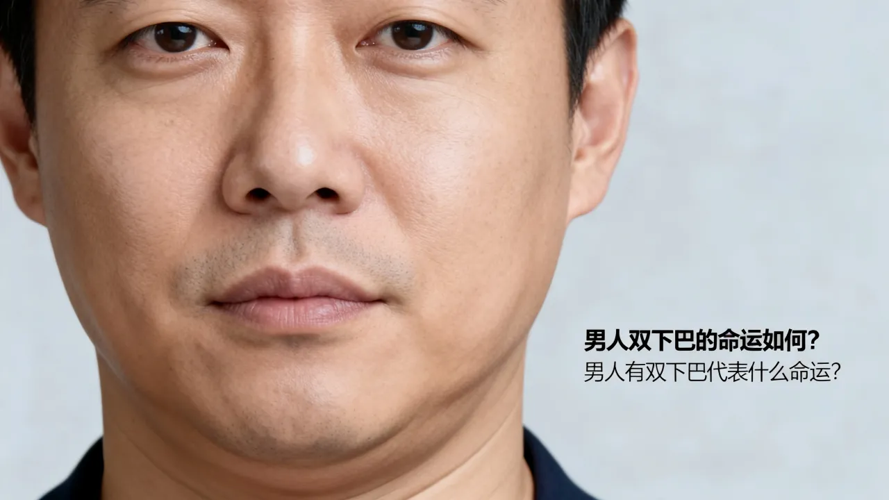 男人双下巴的命运如何?男人有双下巴代表什么命运? 男人双下巴的命运如何?男人有双下巴代表什么命运?
