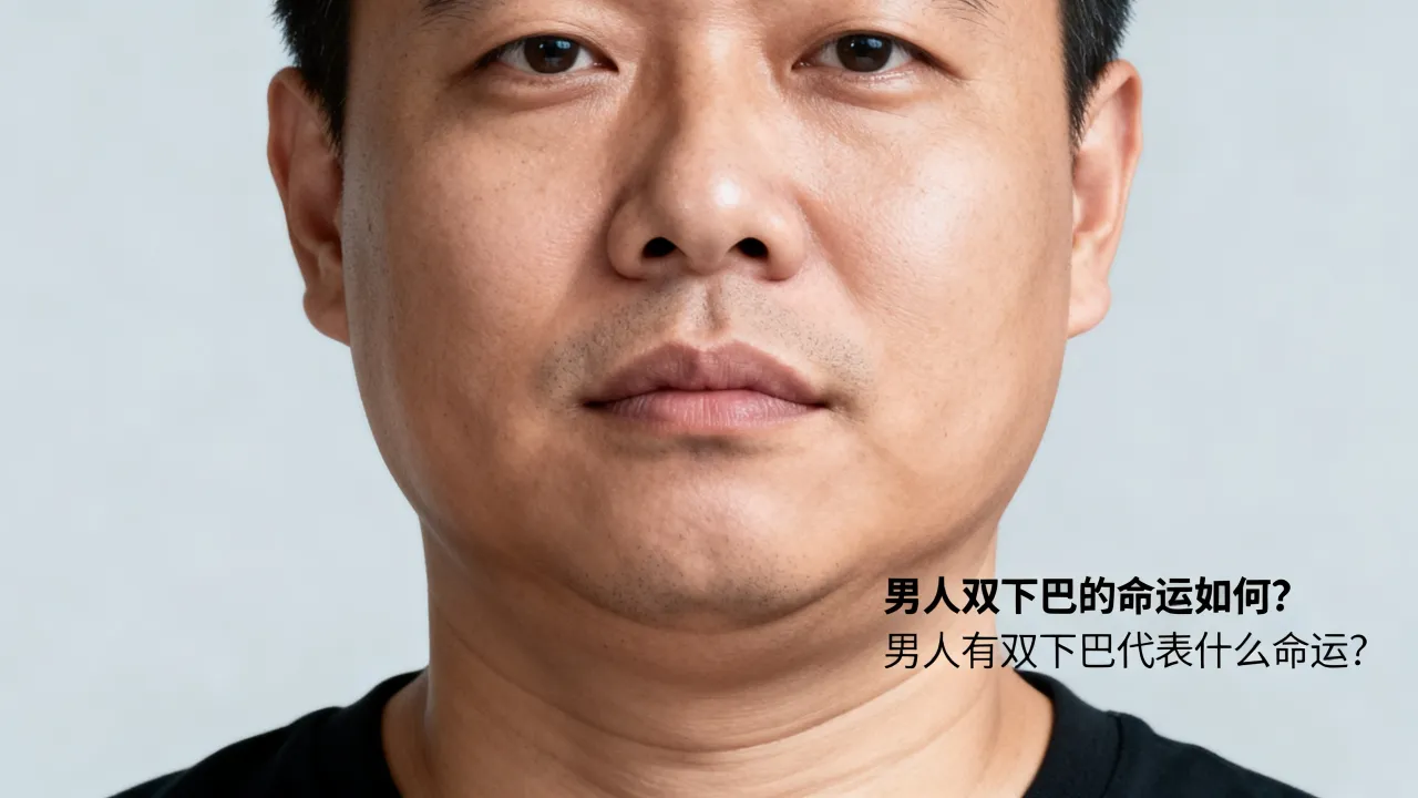 男人双下巴的命运如何?男人有双下巴代表什么命运? 男人双下巴的命运如何?男人有双下巴代表什么命运?