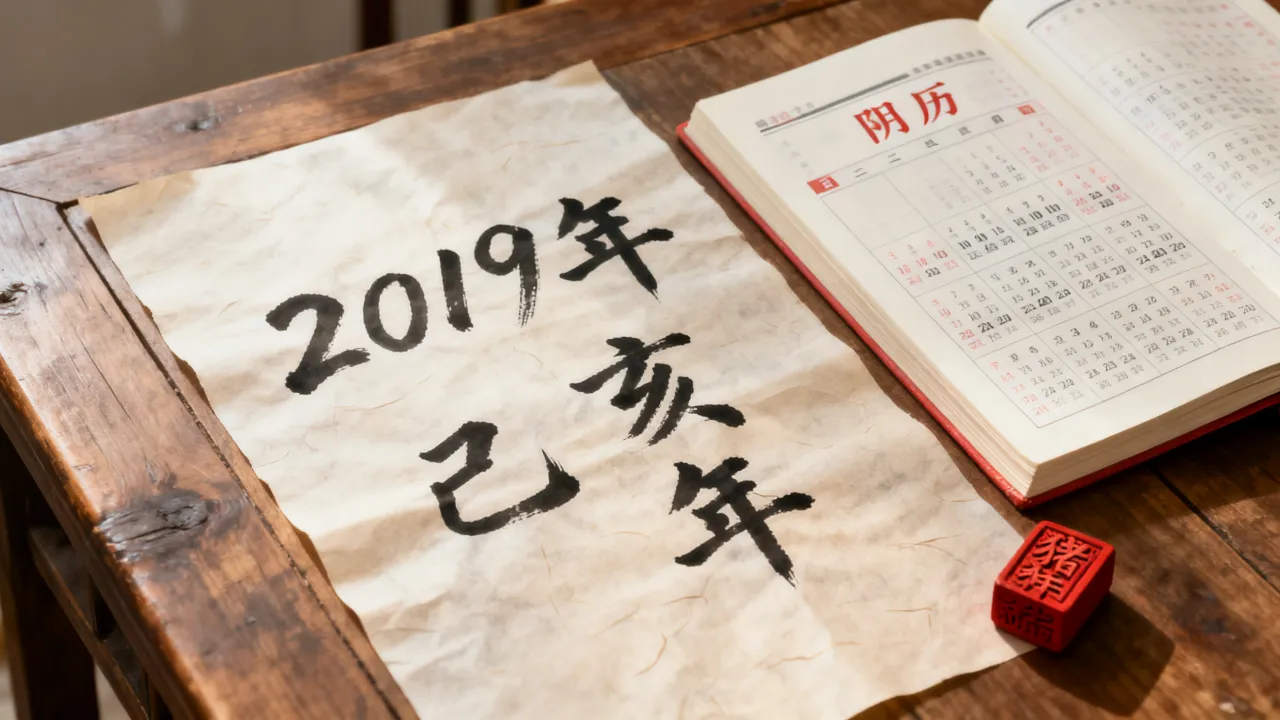 2019年阴历是什么年,怎么称呼? 2019年阴历是什么年,怎么称呼?