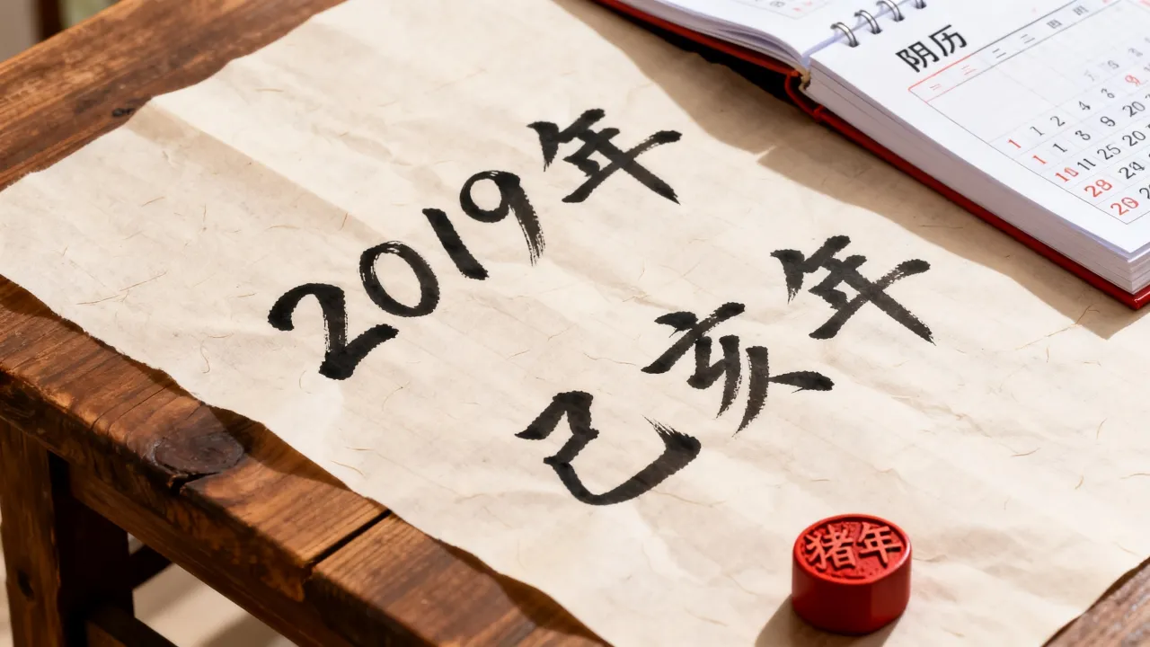 2019年阴历是什么年,怎么称呼? 2019年阴历是什么年,怎么称呼?