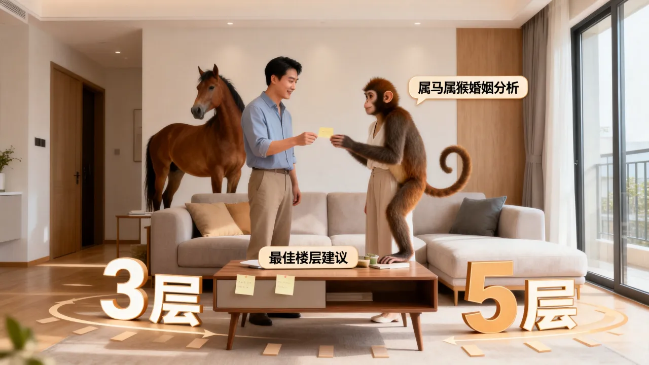 男属马女属猴的婚姻咋样,男属猴女属马买新房要几层最好呢 男属马女属猴的婚姻咋样,男属猴女属马买新房要几层最好呢