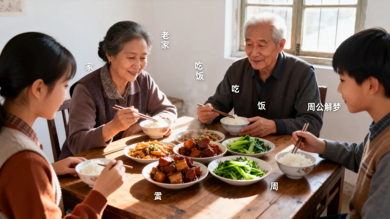 梦见老家吃饭是不是好的征兆呢,梦见回老家吃饭预示什么周公解梦 梦见老家吃饭是不是好的征兆呢,梦见回老家吃饭预示什么周公解梦