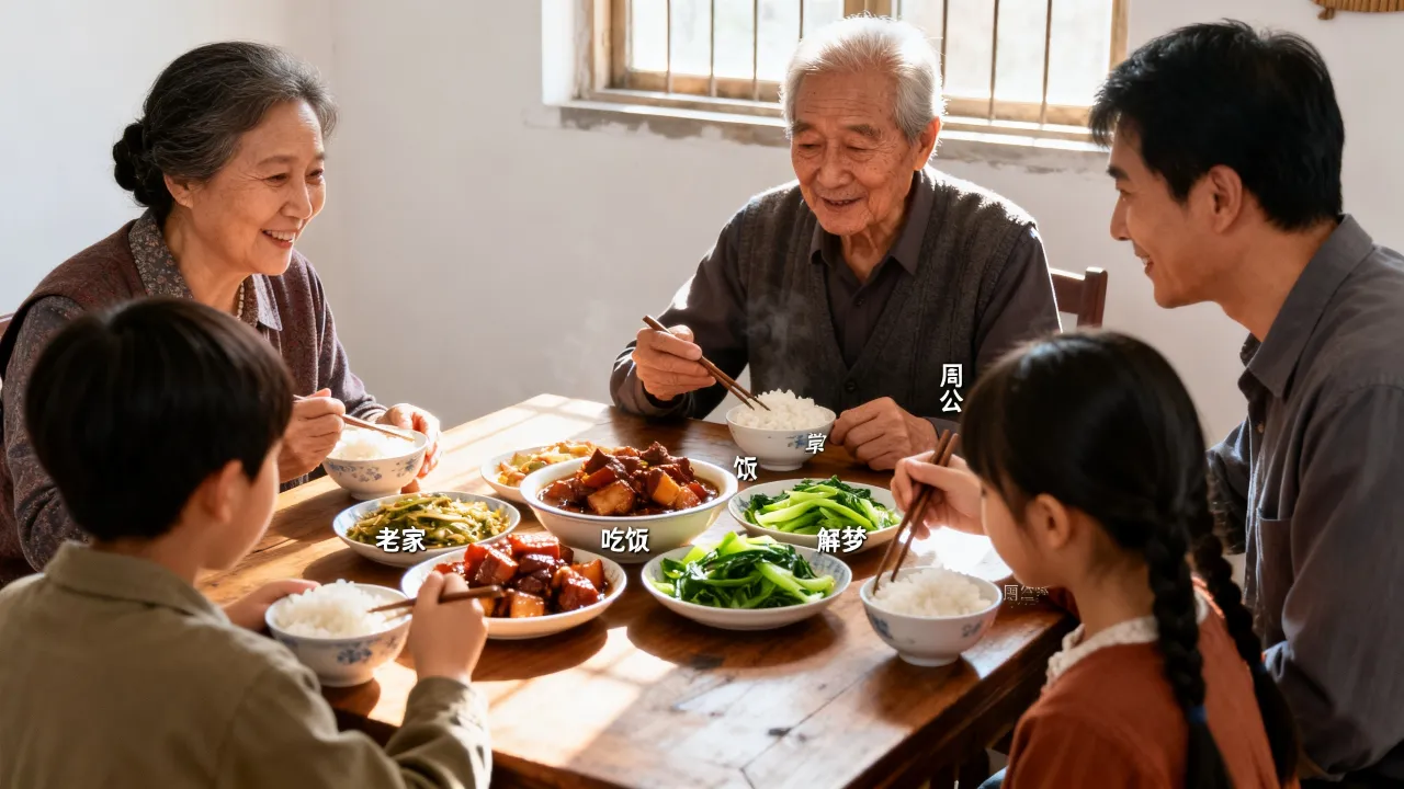 梦见老家吃饭是不是好的征兆呢,梦见回老家吃饭预示什么周公解梦 梦见老家吃饭是不是好的征兆呢,梦见回老家吃饭预示什么周公解梦