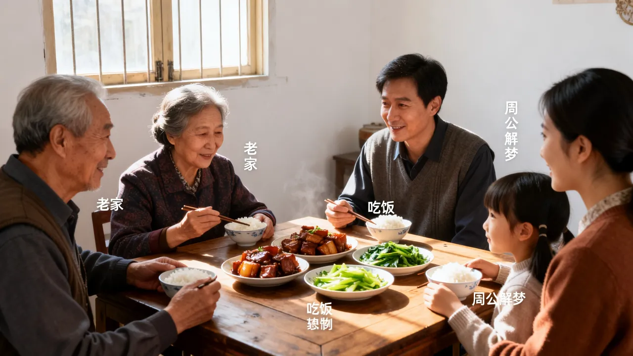 梦见老家吃饭是不是好的征兆呢,梦见回老家吃饭预示什么周公解梦 梦见老家吃饭是不是好的征兆呢,梦见回老家吃饭预示什么周公解梦