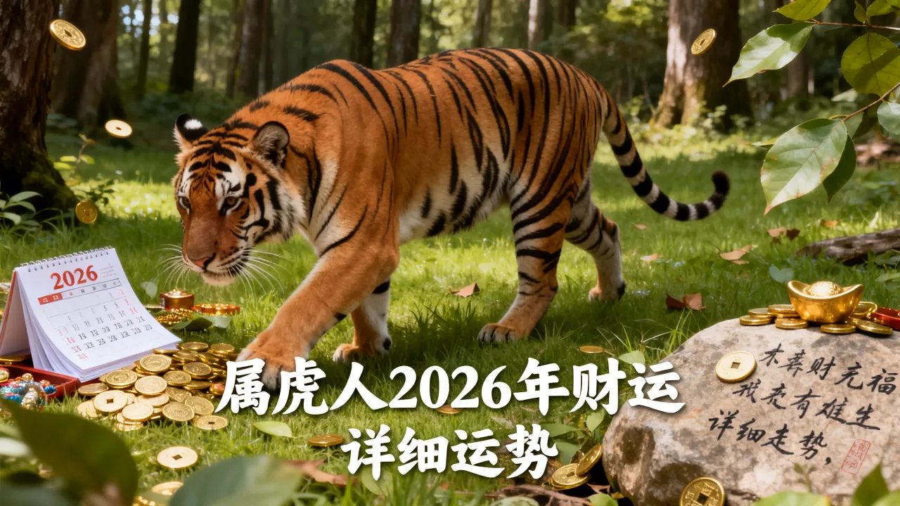 属虎人2026年财运怎么样,属虎人2026年详细运势如何? 属虎人2026年财运怎么样,属虎人2026年详细运势如何?