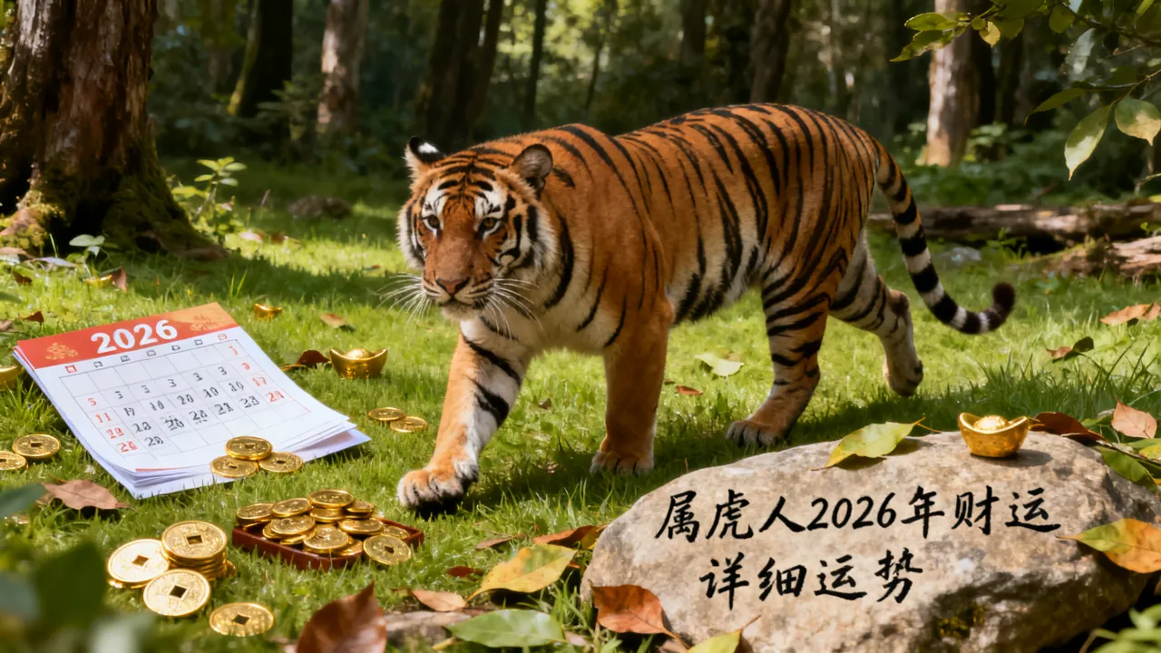 属虎人2026年财运怎么样,属虎人2026年详细运势如何? 属虎人2026年财运怎么样,属虎人2026年详细运势如何?