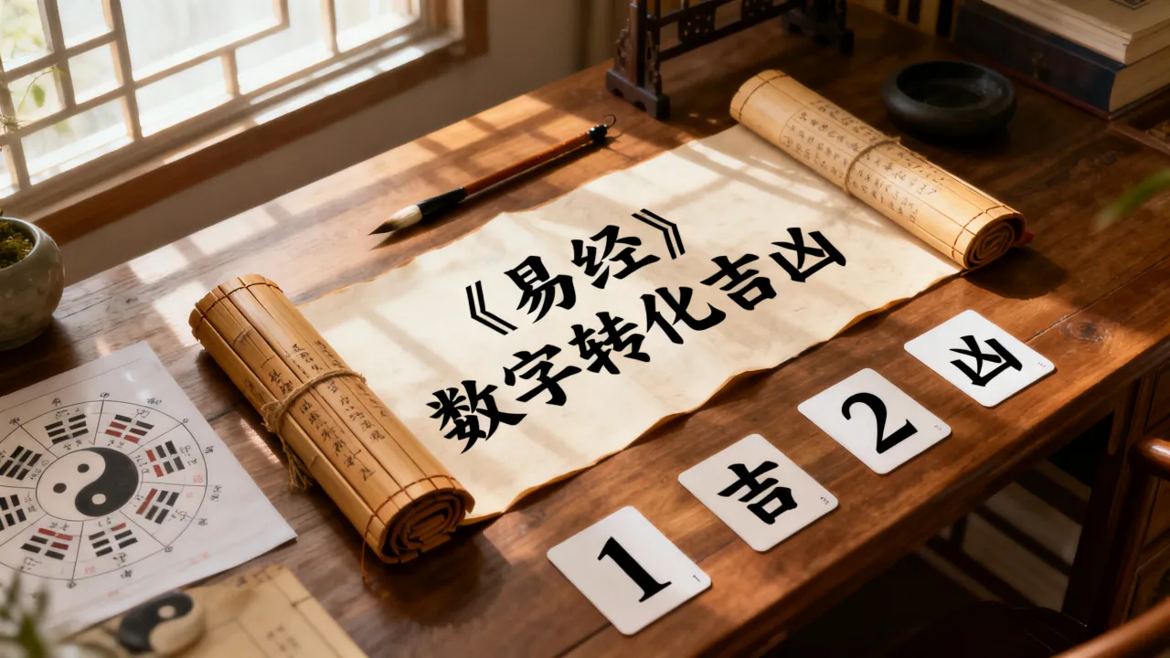 《易经》数字怎么转化吉凶,《易经》数字吉凶查询表怎么看? 《易经》数字怎么转化吉凶,《易经》数字吉凶查询表怎么看?