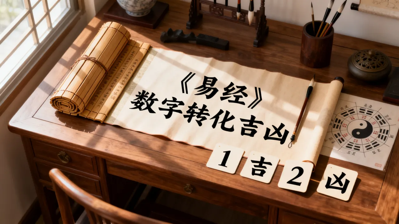 《易经》数字怎么转化吉凶,《易经》数字吉凶查询表怎么看? 《易经》数字怎么转化吉凶,《易经》数字吉凶查询表怎么看?