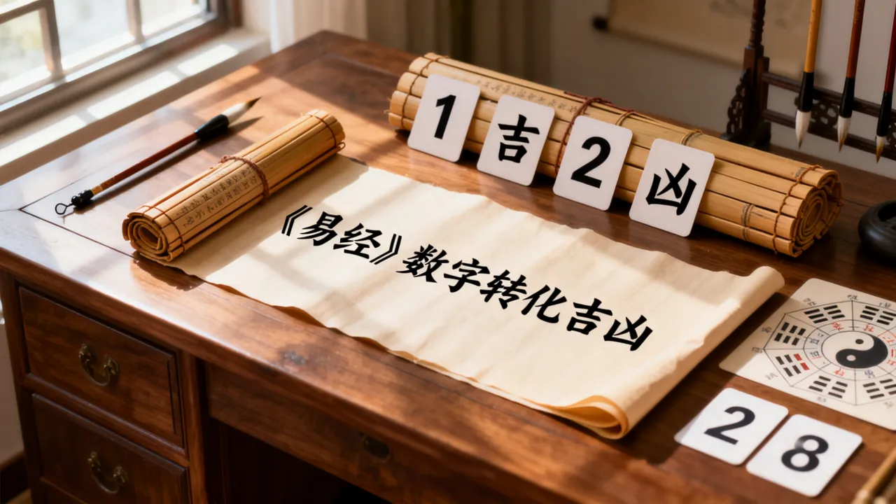 《易经》数字怎么转化吉凶,《易经》数字吉凶查询表怎么看? 《易经》数字怎么转化吉凶,《易经》数字吉凶查询表怎么看?