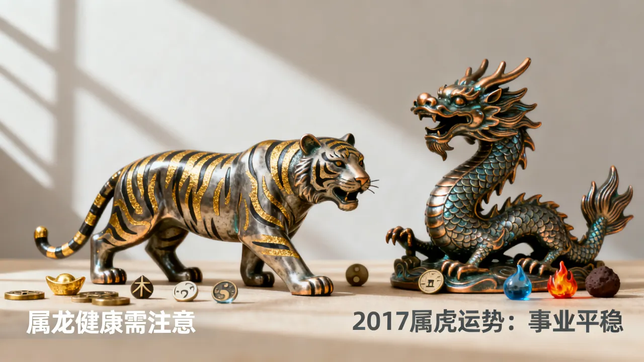 2017年虎和龙的命运怎么样,属虎属龙2017年运势及破解方法 2017年虎和龙的命运怎么样,属虎属龙2017年运势及破解方法