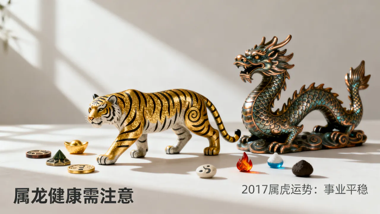 2017年虎和龙的命运怎么样,属虎属龙2017年运势及破解方法 2017年虎和龙的命运怎么样,属虎属龙2017年运势及破解方法