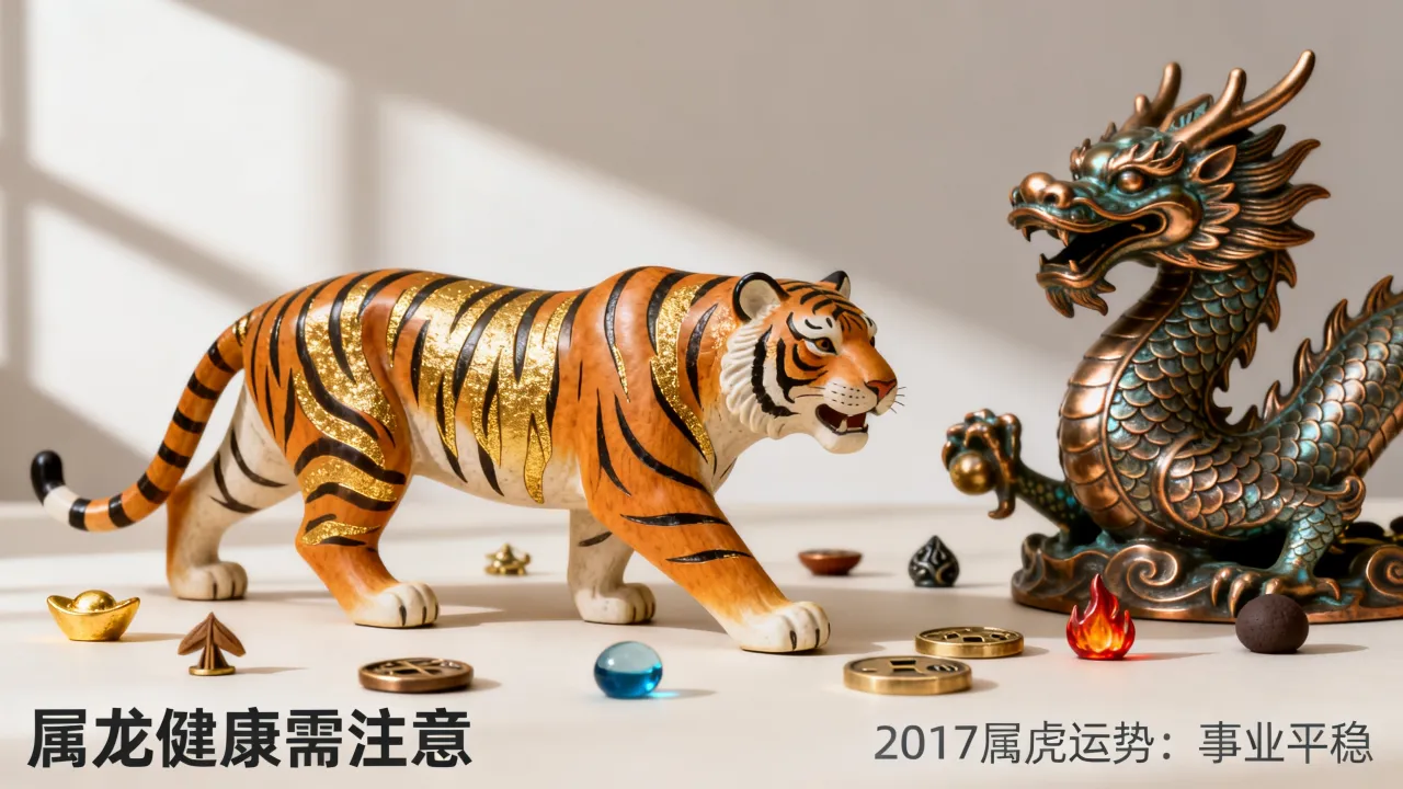 2017年虎和龙的命运怎么样,属虎属龙2017年运势及破解方法 2017年虎和龙的命运怎么样,属虎属龙2017年运势及破解方法