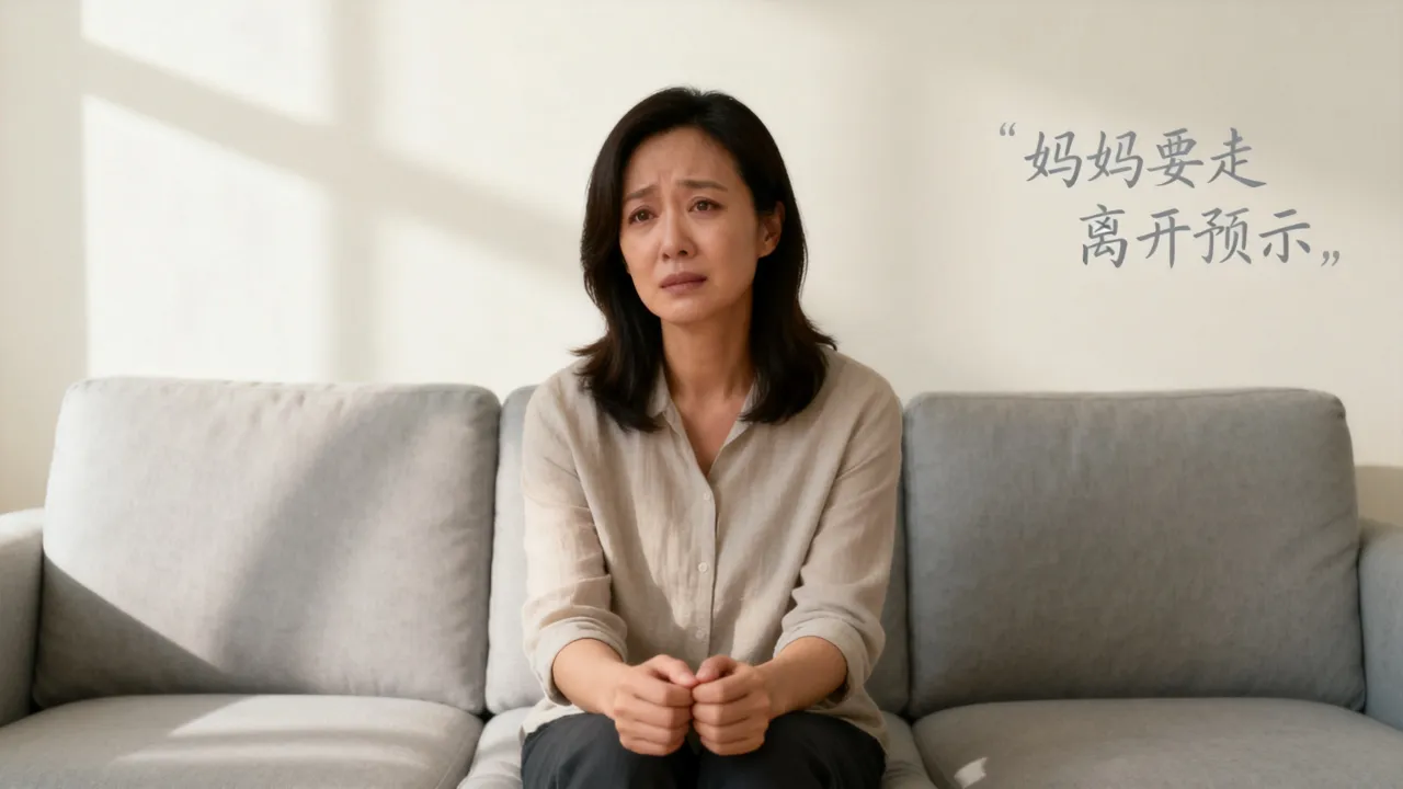 梦到了妈妈要走有什么寓意吗,梦见妈妈离开预示什么 梦到了妈妈要走有什么寓意吗,梦见妈妈离开预示什么