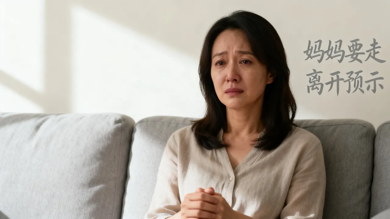 梦到了妈妈要走有什么寓意吗,梦见妈妈离开预示什么 梦到了妈妈要走有什么寓意吗,梦见妈妈离开预示什么