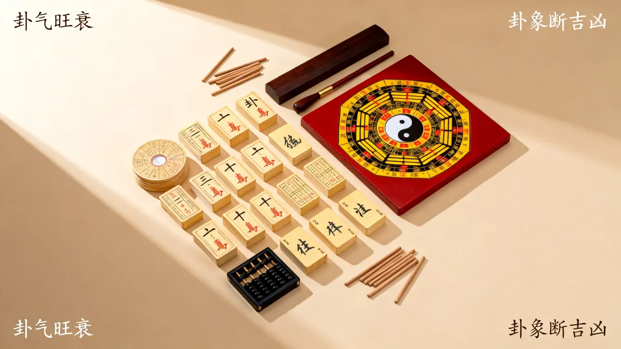 卦气旺衰怎么看吉凶图解，卦象旺衰断吉凶技巧