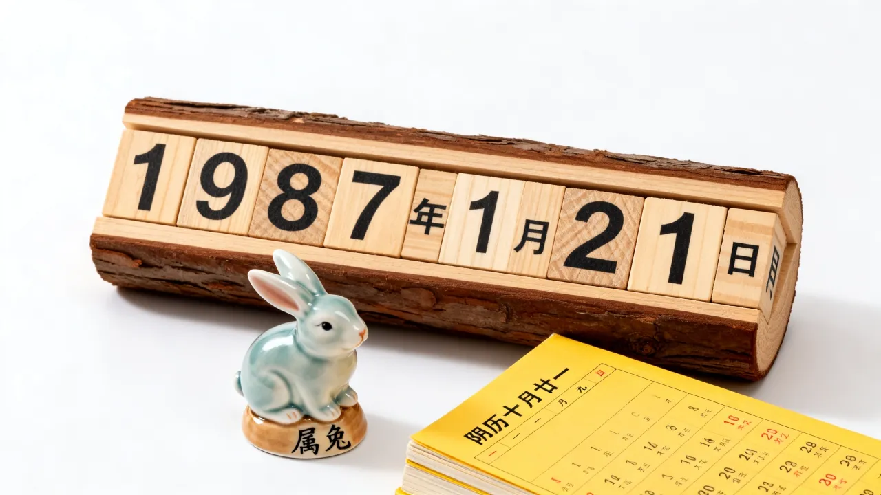 1987年11月21日阴历是几月几号?农历生日查询属兔命运 1987年11月21日阴历是几月几号?农历生日查询属兔命运