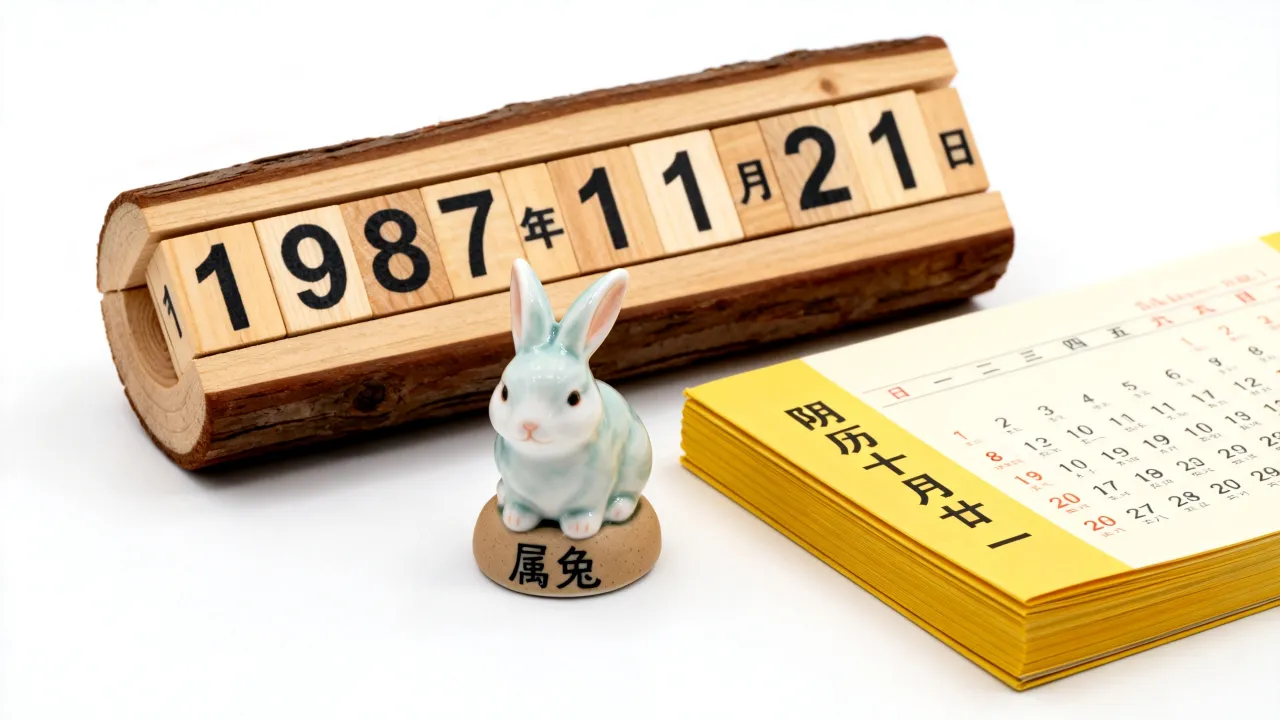 1987年11月21日阴历是几月几号?农历生日查询属兔命运 1987年11月21日阴历是几月几号?农历生日查询属兔命运