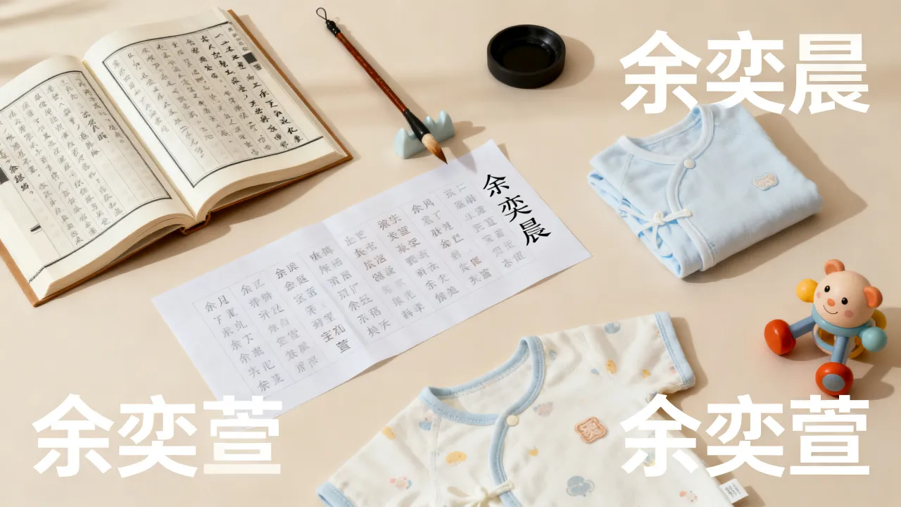 宝宝起名余什么奕好听?余奕名字搭配大全 宝宝起名余什么奕好听?余奕名字搭配大全