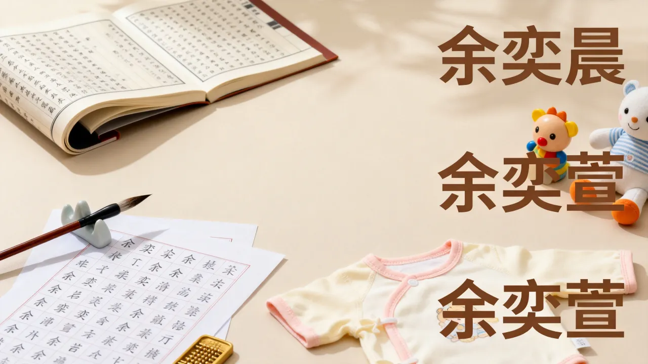 宝宝起名余什么奕好听？余奕名字搭配大全