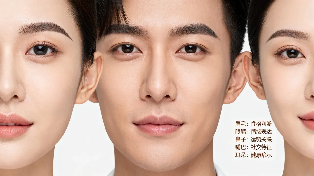 面相决定人的命运吗,从五官看性格准不准 面相决定人的命运吗,从五官看性格准不准