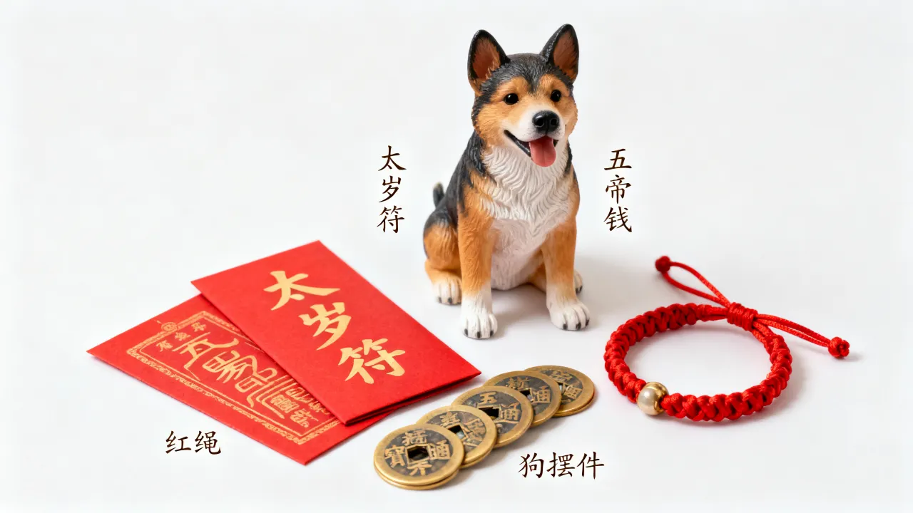 2026狗犯太岁怎么化解,狗冲太岁化解方法有哪些? 2026狗犯太岁怎么化解,狗冲太岁化解方法有哪些?
