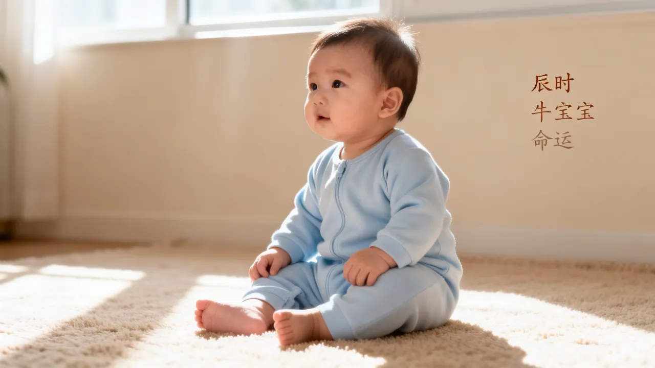 辰时出生的牛宝宝命运如何，属牛辰时出生好不好？