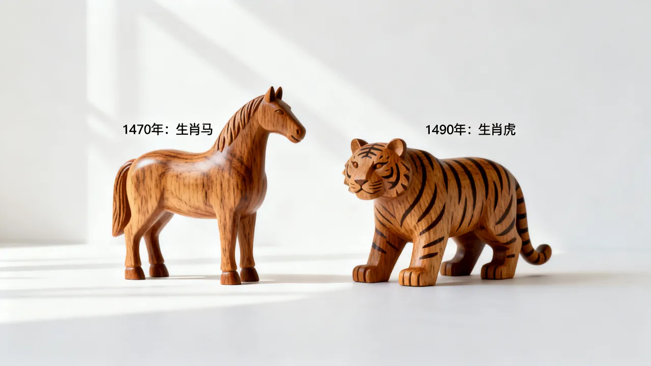 1470年是什么生肖年，1490年出生是什么生肖属相？